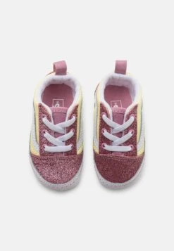 Vans In Old Skool Crib Unisex - First Shoes - Glitter Two Tone -Shoe Zone Store 6b44b7248770467991bcd62bcae64157