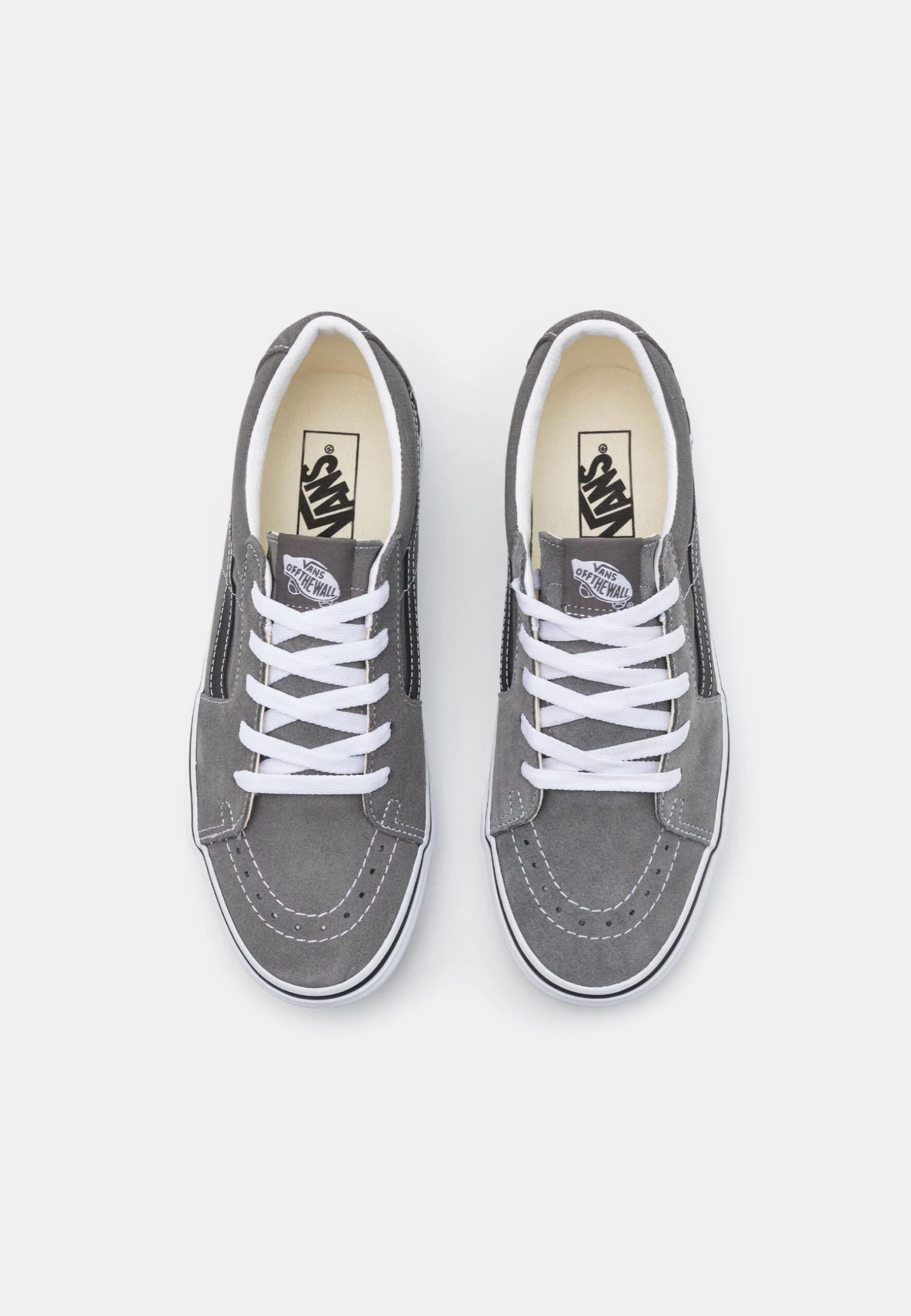Vans Sk8-Low Unisex - Trainers - Pewter/Black 4 Vans Sk8-Low Unisex - Trainers - Pewter/Black - Image 4