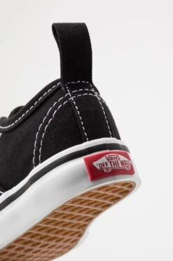 Vans Authentic Elastic Lace Unisex - Trainers - Black/True White -Shoe Zone Store 6d3b20e5741e4ff496dd9ed88407301d