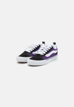 Vans Knu Skool Unisex - Skate Shoes - Black/Purple 8 Vans Knu Skool Unisex - Skate Shoes - Black/Purple -Shoe Zone Store 6d416a56fd104f72bc714a7cb5f3a8c5