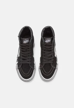 Vans Sk8-Hi Flame Unisex - High-Top Trainers - Black/White -Shoe Zone Store 6d8cdc5a67264d7ea9bd634f2086cf12