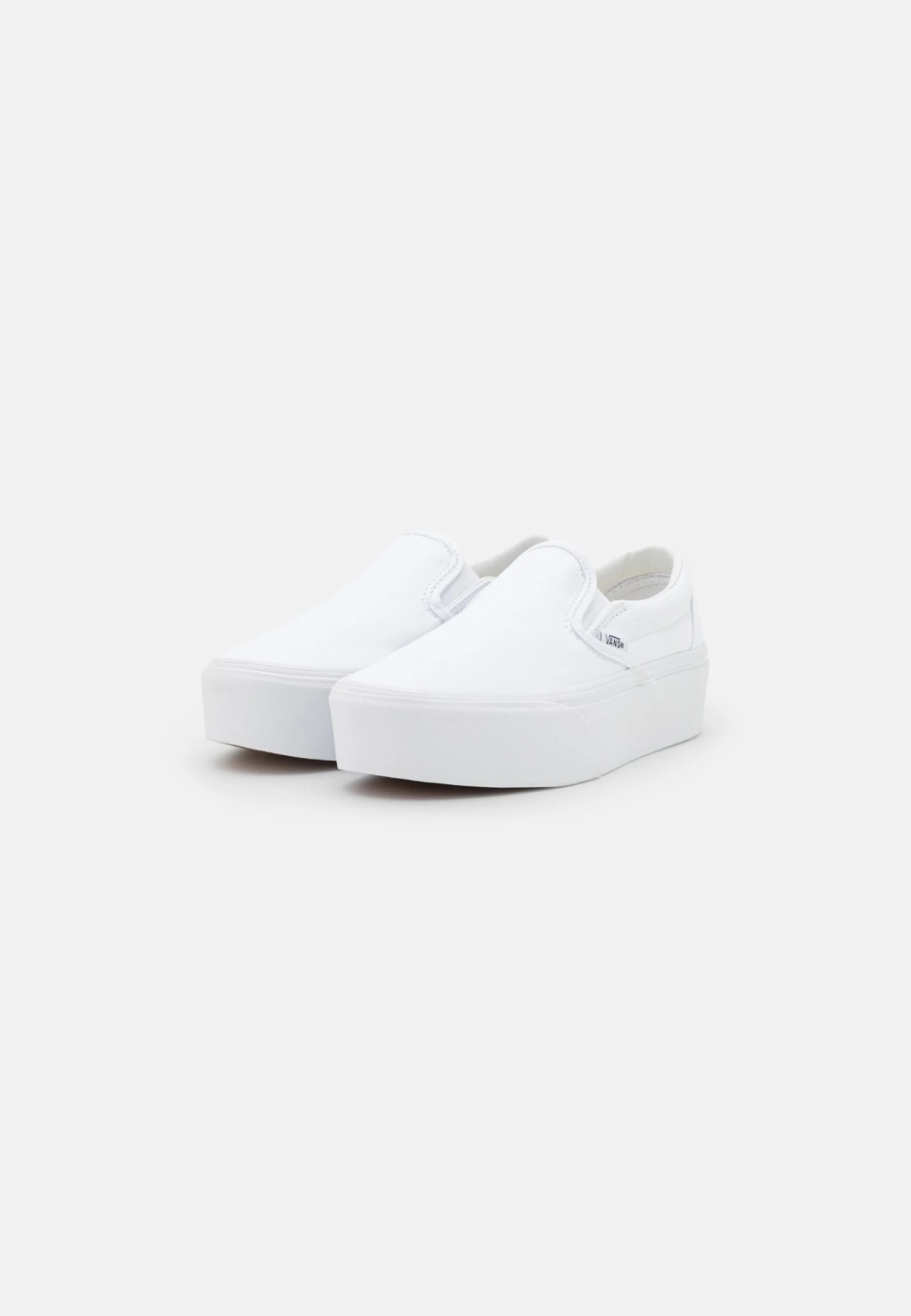 Vans Classic Stackform - Slip-Ons - True White 3 Vans Classic Stackform - Slip-Ons - True White - Image 3
