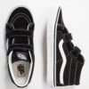 Vans Sk8 Mid Reissue Unisex - High-Top Trainers - Black/True White