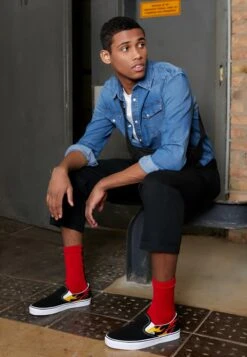 Vans Classic Slip-On- Slip-Ons - Black/True White -Shoe Zone Store 6ea76d1182cb49fdbe36523e29b18d20