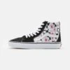 Vans X One Piece Sk8-Hi Unisex - High-Top Trainers - Hibiscus/Black