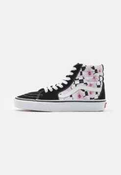 Vans X One Piece Sk8-Hi Unisex - High-Top Trainers - Hibiscus/Black