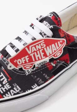 Vans Era - Trainers - Black/Red/True White -Shoe Zone Store 70448e86429f4c50852c28f136f37112