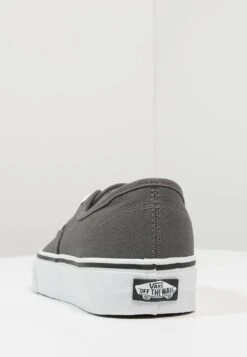 Vans Ua Authentic - Trainers - Pewter/Black -Shoe Zone Store 7101417345384a459b9aa6b1566e2b4b