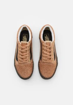 Vans Old Skool - Trainers - Party Glitter Black/Gold 9 Vans Old Skool - Trainers - Party Glitter Black/Gold -Shoe Zone Store 7110007a736a437aa000b22bbb044512