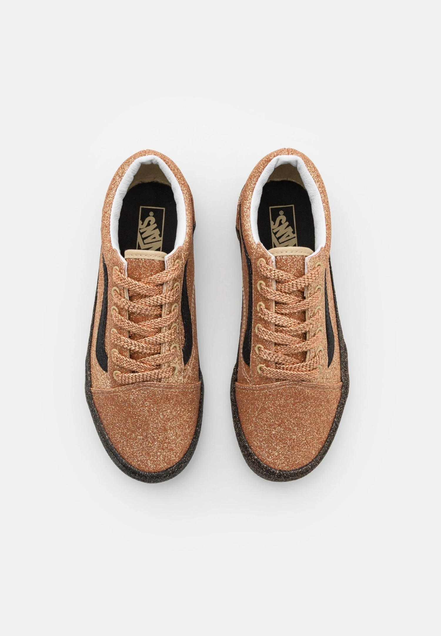 Vans Old Skool - Trainers - Party Glitter Black/Gold 4 Vans Old Skool - Trainers - Party Glitter Black/Gold - Image 4