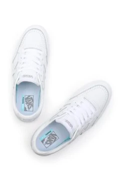 Vans Lowland Unisex - Trainers - White -Shoe Zone Store 71b1367141a84eccba8ed407eb07cfde