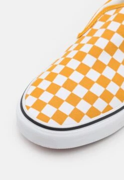 Vans Classic Slip-On Unisex - Slip-Ons - Golden Yellow -Shoe Zone Store 71bb4374ada8436a9d691b910081858e