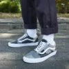 Vans Old Skool Patchwork Unisex - Trainers - Conference Call Suiting Grey