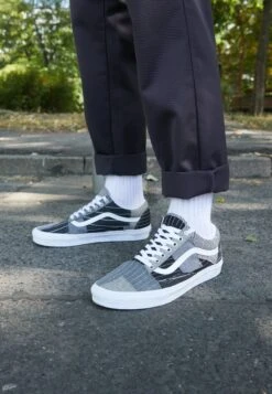 Vans Old Skool Patchwork Unisex - Trainers - Conference Call Suiting Grey