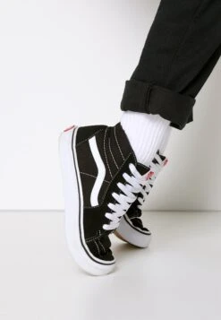 Vans Sk8-Hi Unisex - High-Top Trainers - Black/True White