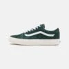 Vans Ua Old Skool - Trainers - Jungle Green/Snow White