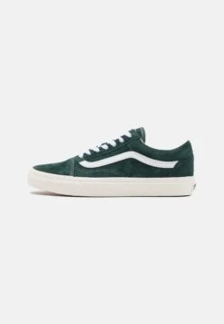 Vans Ua Old Skool - Trainers - Jungle Green/Snow White
