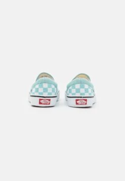 Vans Classic Slip On Unisex - Slip-Ons - Canal Blue -Shoe Zone Store 738527e142df4fb79e9ada5cb39ca2e1