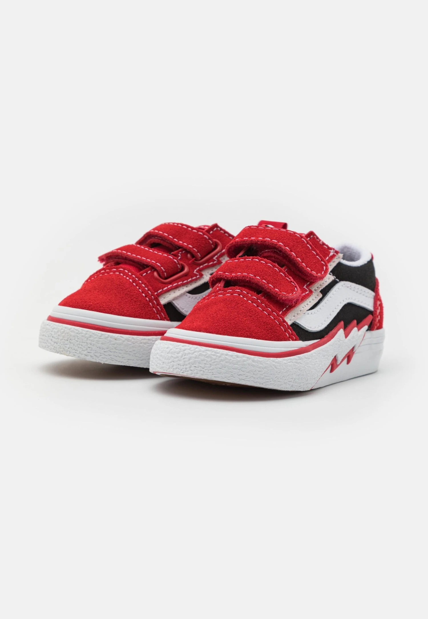 Vans Old Skool Bolt Unisex - Trainers - Red/Black 2 Vans Old Skool Bolt Unisex - Trainers - Red/Black - Image 2
