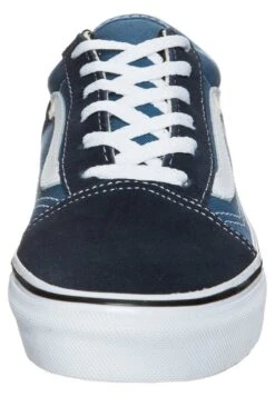 Vans Old Skool - Trainers - Navy/True White -Shoe Zone Store 74020490427d45a79e262330e06bae0d