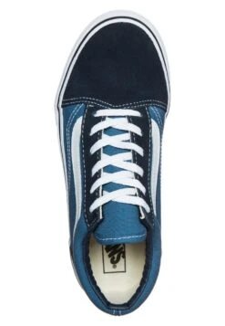Vans Old Skool - Trainers - Navy/True White -Shoe Zone Store 74847c31a4f14cc3bb279548e738b158