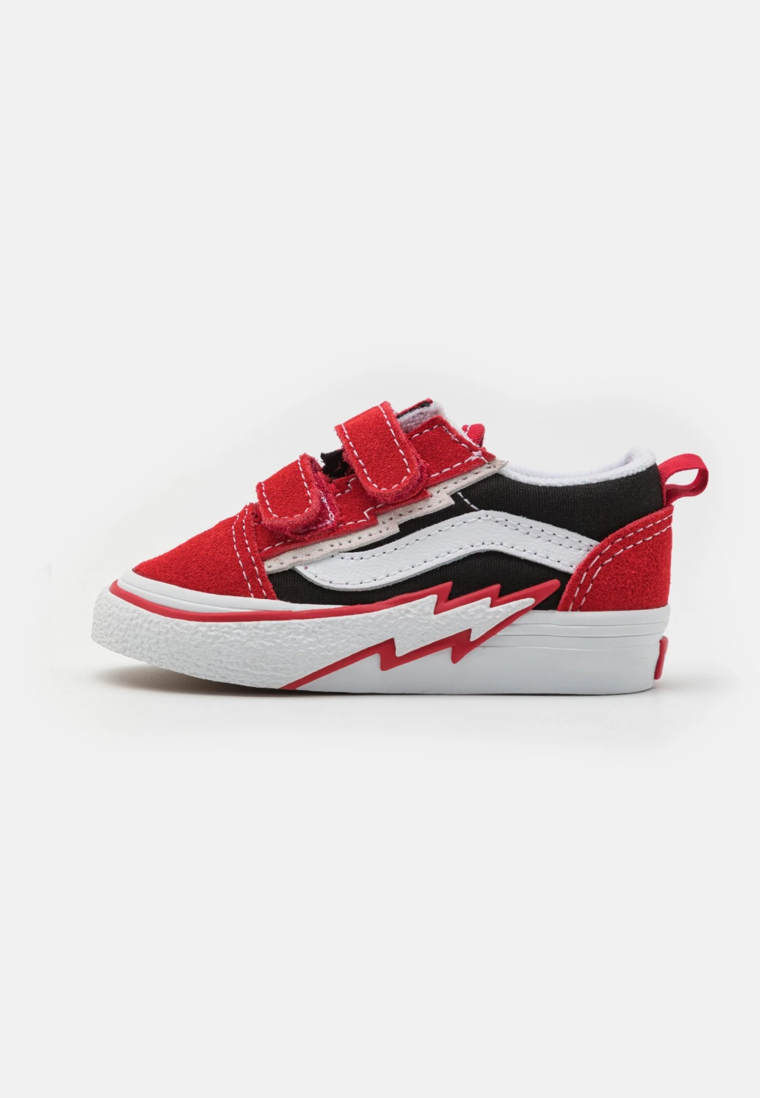 Vans Old Skool Bolt Unisex - Trainers - Red/Black 1 Vans Old Skool Bolt Unisex - Trainers - Red/Black