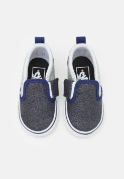 Vans Slip-On Unisex - Slip-Ons - Port Royale/True White -Shoe Zone Store 76002270e1f94ade8303ff26ad2002e8