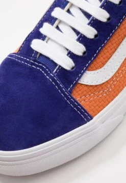 Vans Ua Old Skool - Trainers - Royal Blue/Apricot Buff -Shoe Zone Store 7654526aab764f48ba98b3a62f47b8de