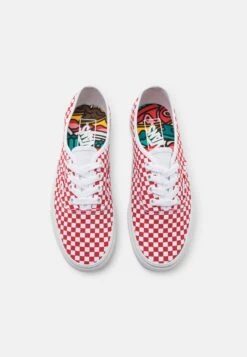 Vans Authentic - Trainers - Red/White -Shoe Zone Store 77e610c89c954d099549e0353b5d1597