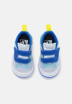 Vans Comfycush New Skool Unisex - Trainers - Color Block Blue/Multi-Coloured -Shoe Zone Store 780819f212af4ecd907530110063466a