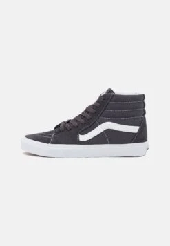 Shoe Zone Store 20 Vans Sk8 Hi Unisex - High-Top Trainers - Asphalt