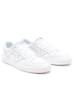 Vans Lowland Unisex - Trainers - White -Shoe Zone Store 7988ba0322574014bd5c6135774047fa