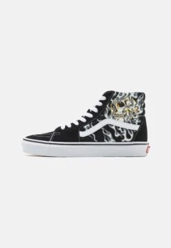Vans Sk-Hi - High-Top Trainers - Black/True White
