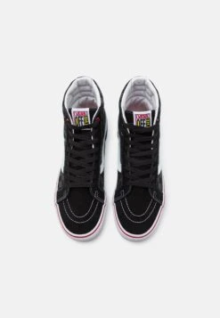 Vans Ua Sk8-Hi Reissue Our Legends Unisex - High-Top Trainers - Dyno Black/Red 9 Vans Ua Sk8-Hi Reissue Our Legends Unisex - High-Top Trainers - Dyno Black/Red -Shoe Zone Store 79b695ac399e4bdea525b11b15532b54