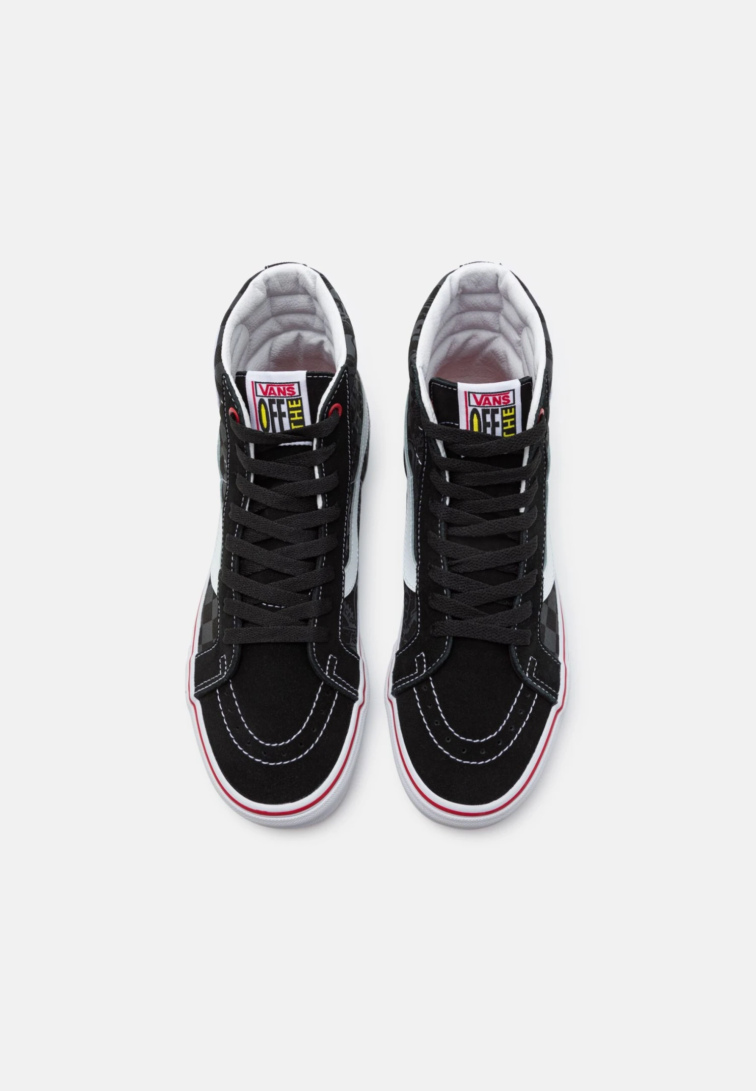 Vans Ua Sk8-Hi Reissue Our Legends Unisex - High-Top Trainers - Dyno Black/Red 4 Vans Ua Sk8-Hi Reissue Our Legends Unisex - High-Top Trainers - Dyno Black/Red - Image 4