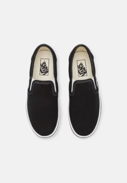 Vans Classic Stackform - Slip-Ons - Black/True White -Shoe Zone Store 79f3be89ad2e4e6d99ae9dd4473e31e9