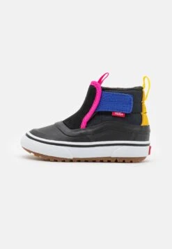 Vans Slip On Hi Terrain Mte Unisex - Classic Ankle Boots - Digital Dance Black/Multicoloured