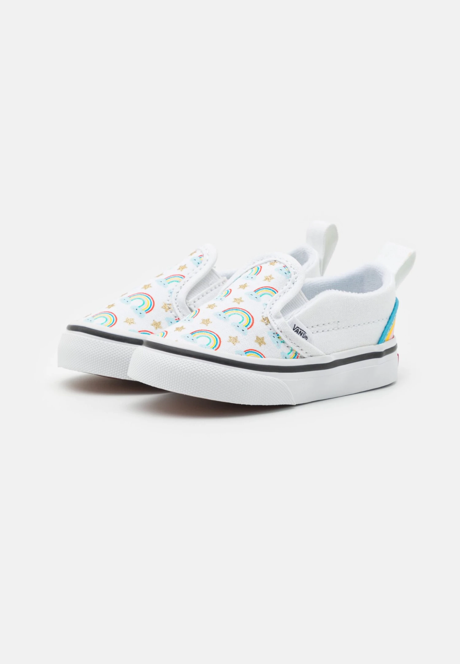 Vans Slip-On Unisex - Slip-Ons - True White/Multi-Coloured 2 Vans Slip-On Unisex - Slip-Ons - True White/Multi-Coloured - Image 2