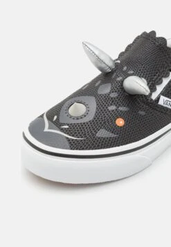 Vans Triceratops Slip On Unisex - Slip-Ons - Black/True White -Shoe Zone Store 7bf037c1bf8a42f08e29336cff1c7839