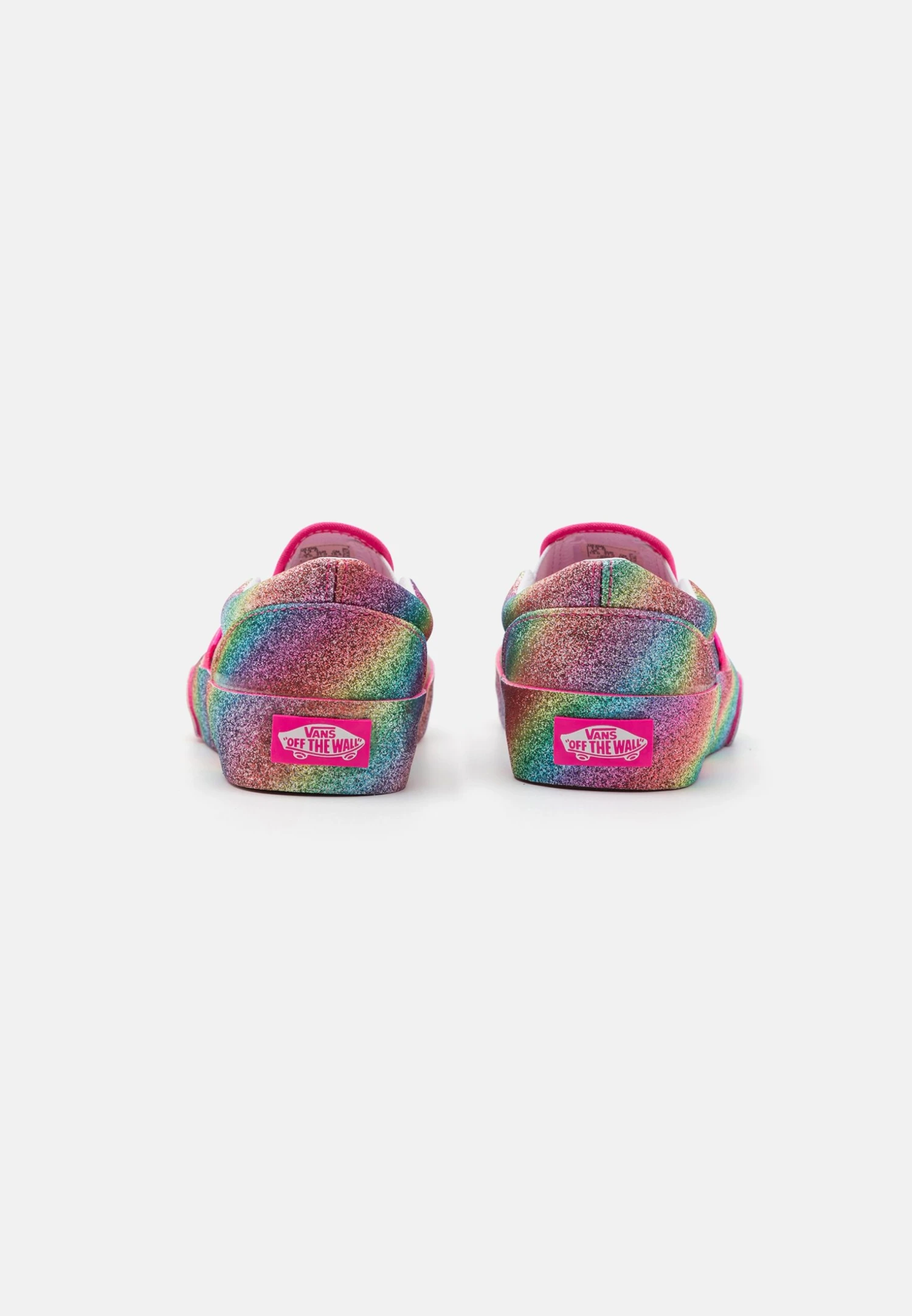 Vans Classic Slip-On Unisex - Trainers - Glitter Rainglow Rainbow 3 Vans Classic Slip-On Unisex - Trainers - Glitter Rainglow Rainbow - Image 3