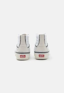 Vans Sk8 Reconstruct Unisex - High-Top Trainers - True White -Shoe Zone Store 7c83097f48c74acbb289f9e0d236d39b