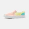 Vans Classic Slip-On Unisex - Trainers - Pastel/Multi-Coloured/White