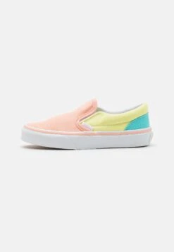 Vans Classic Slip-On Unisex - Trainers - Pastel/Multi-Coloured/White
