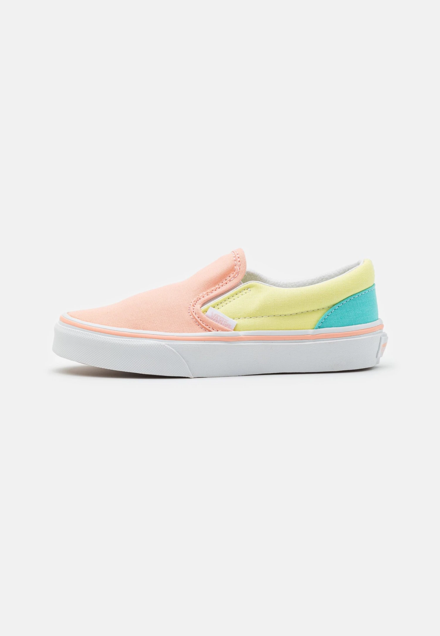 Vans Classic Slip-On Unisex - Trainers - Pastel/Multi-Coloured/White 1 Vans Classic Slip-On Unisex - Trainers - Pastel/Multi-Coloured/White