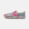 Vans Classic Slip-On Unisex - Trainers - Glitter Rainglow Rainbow