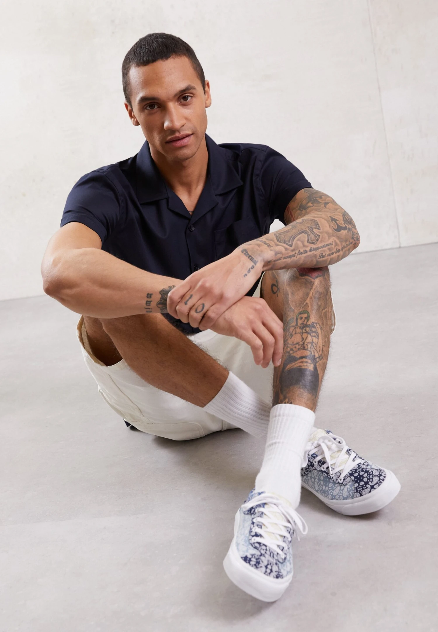 Vans Bold Ni Unisex - Trainers - Multi-Coloured/True White 3 Vans Bold Ni Unisex - Trainers - Multi-Coloured/True White - Image 3