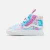 Vans Sk8-Hi Side Zip Tapered - High-Top Trainers - Sunny Day Multi-Coloured/True White