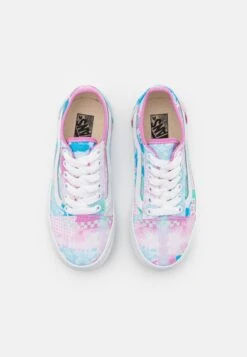 Vans Old Skool Tapered - Trainers - Sunny Day Multi-Coloured/True White 9 Vans Old Skool Tapered - Trainers - Sunny Day Multi-Coloured/True White -Shoe Zone Store 7e9cb863b5474941bc6b00ee4b2f4d84