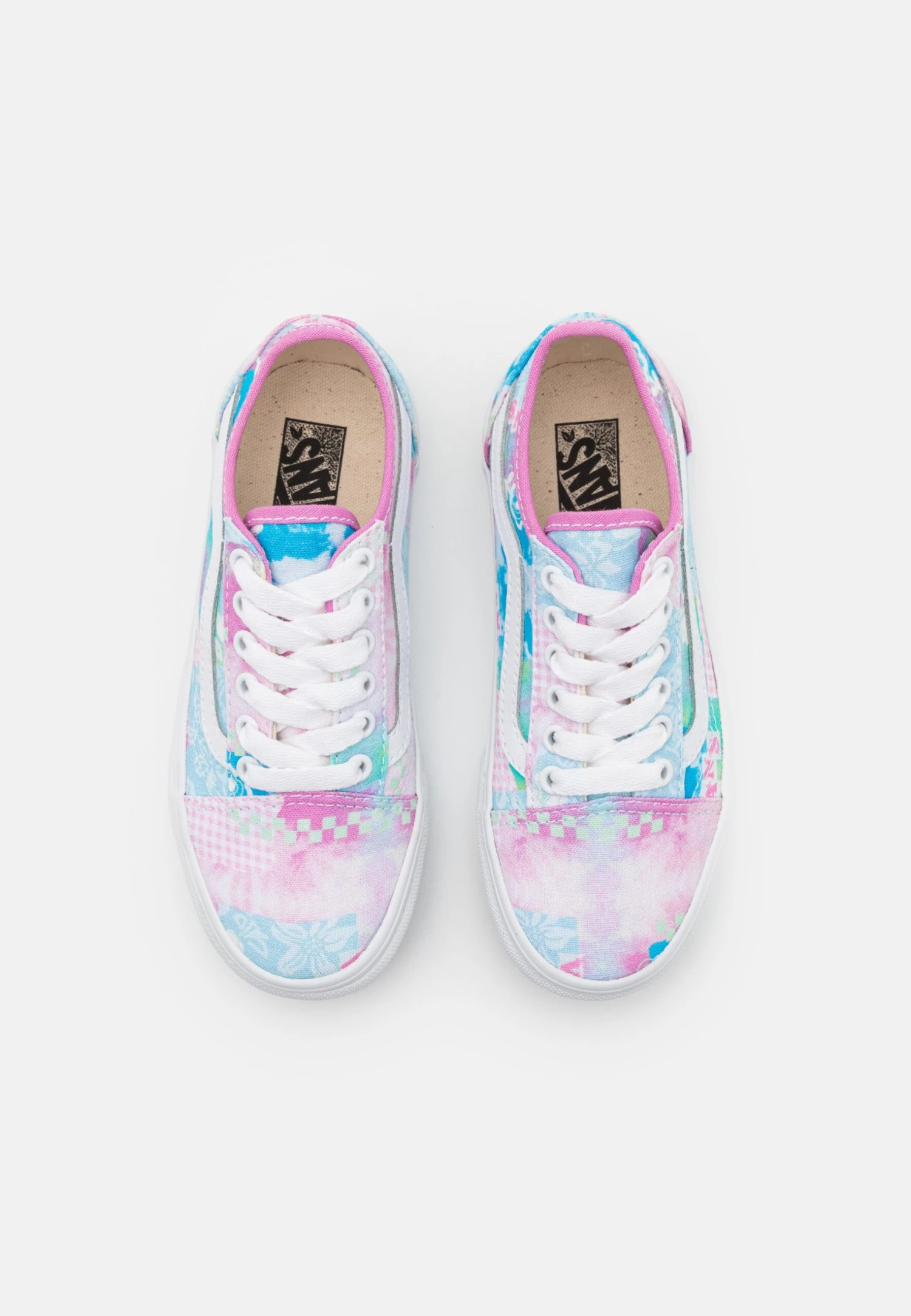 Vans Old Skool Tapered - Trainers - Sunny Day Multi-Coloured/True White 4 Vans Old Skool Tapered - Trainers - Sunny Day Multi-Coloured/True White - Image 4