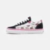 Vans Old Skool Unisex - Trainers - Black/Pink